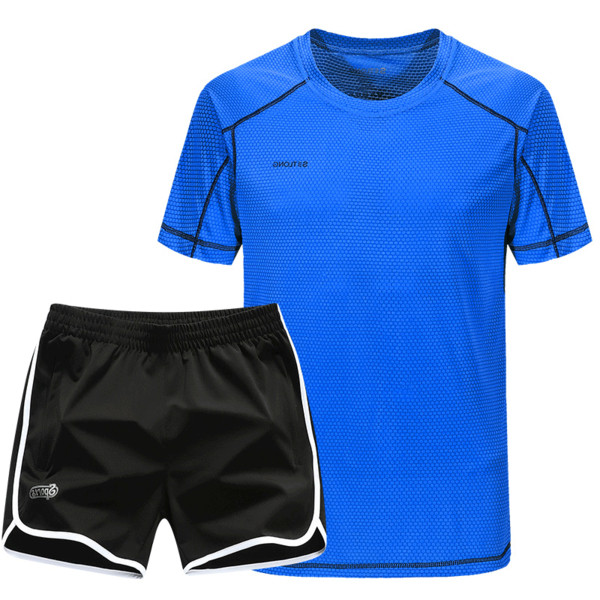 Ανδρικό αθλητικό σετ  δύο τεμαχίων σε διάφορα χρώματα