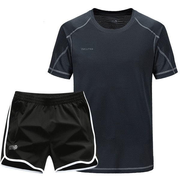 Ανδρικό αθλητικό σετ  δύο τεμαχίων σε διάφορα χρώματα