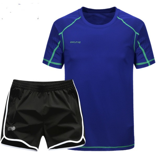 Ανδρικό αθλητικό σετ  δύο τεμαχίων σε διάφορα χρώματα