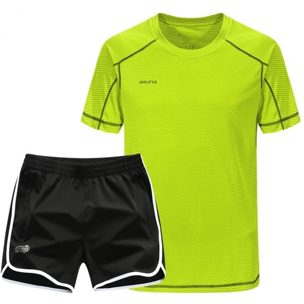 Ανδρικό αθλητικό σετ  δύο τεμαχίων σε διάφορα χρώματα