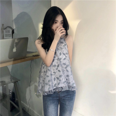 Maieu modern de dama din dantela in doua culori - model lat