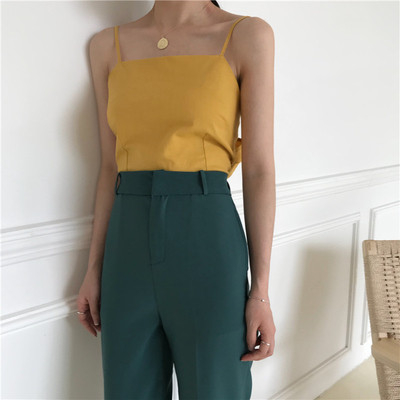 Σύντομο γυναικείοαμάνικο σε διάφορα χρώματα με κορδέλα