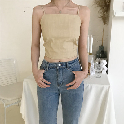 Σύντομο γυναικείοαμάνικο σε διάφορα χρώματα με κορδέλα