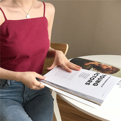 Σύντομο γυναικείοαμάνικο σε διάφορα χρώματα με κορδέλα