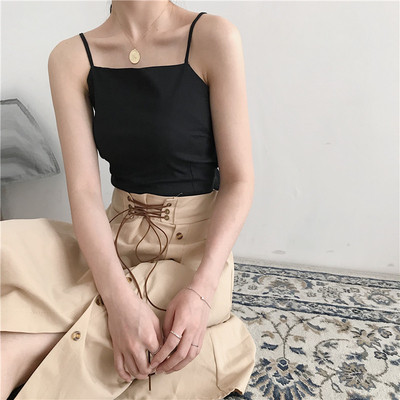 Σύντομο γυναικείοαμάνικο σε διάφορα χρώματα με κορδέλα