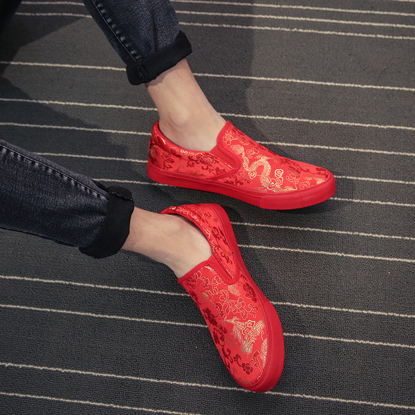 Mocasini moderni eleganti in mai multe modele cu imprimeu si broderie