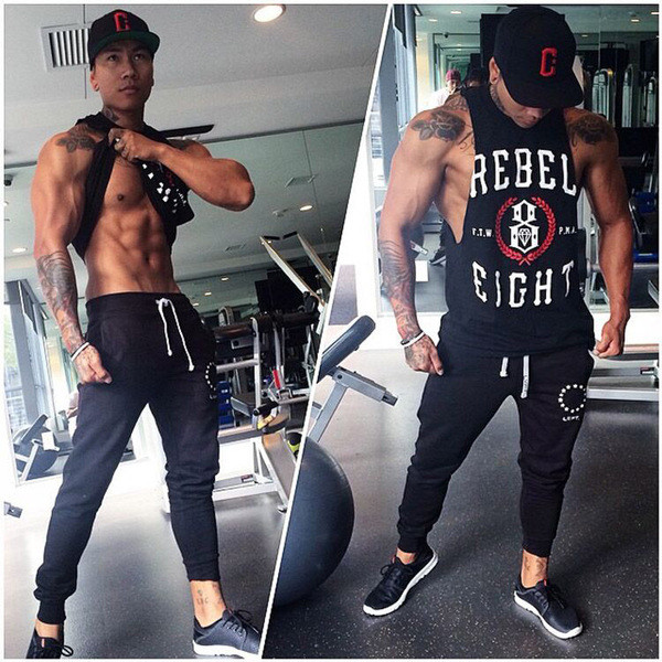 Pantaloni casual barbatesti in mai multe culori