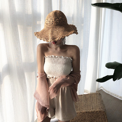 Bustiera elastica scurta de dama in mai multe culori