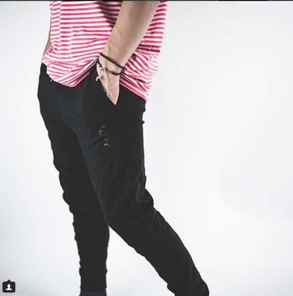 NOI Pantaloni sport cu buzunare și fermoar lateral în mai multe culori