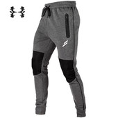 Costum sport barbati cu buzunare in doua culori