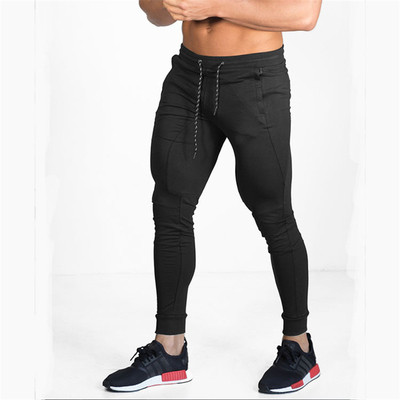 Pantaloni sport barbati cu cravate in doua culori