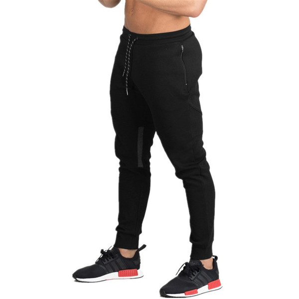 Pantaloni sport barbati cu cravate in doua culori