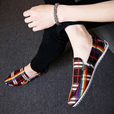 Mocasini colorati de vara pentru barbati