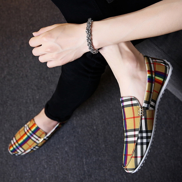 Mocasini colorati de vara pentru barbati