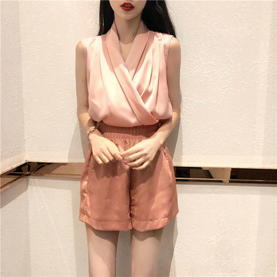 Top de damă elegant cu bretele largi în două culori