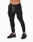 HIT Pantaloni sport pentru bărbați cu buzunare în trei culori