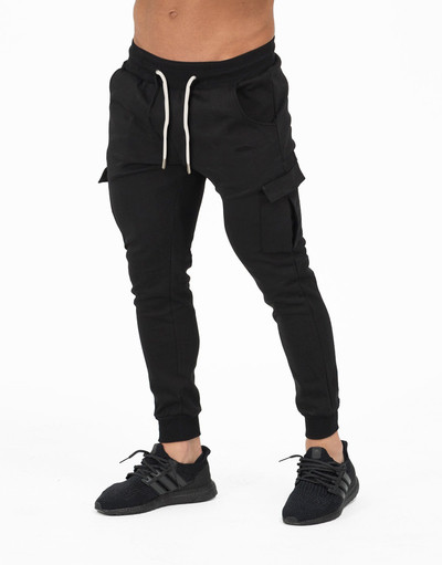 HIT Pantaloni sport pentru bărbați cu buzunare în trei culori