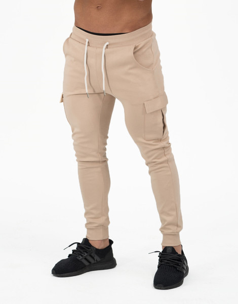 HIT Pantaloni sport pentru bărbați cu buzunare în trei culori