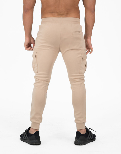 HIT Pantaloni sport pentru bărbați cu buzunare în trei culori