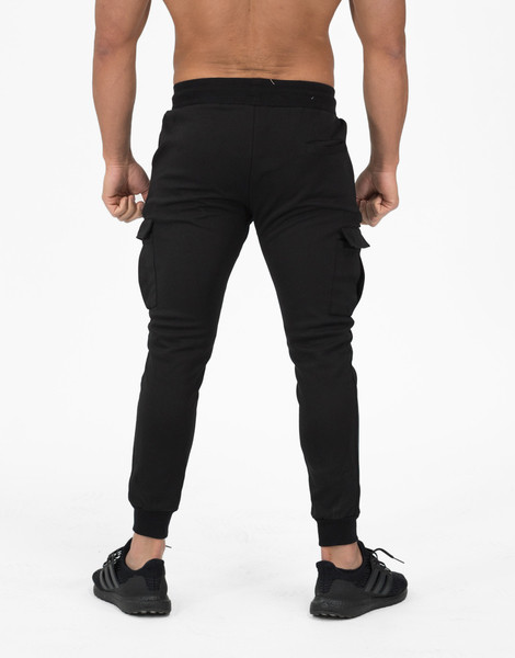 HIT Pantaloni sport pentru bărbați cu buzunare în trei culori