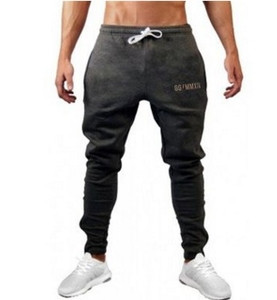 Pantaloni sport de vară pentru bărbați cu inscripții