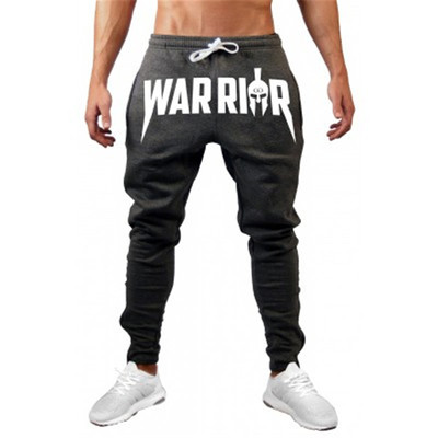 Pantaloni sport de vară pentru bărbați cu inscripții