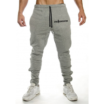 Pantaloni sport de vară pentru bărbați cu inscripții