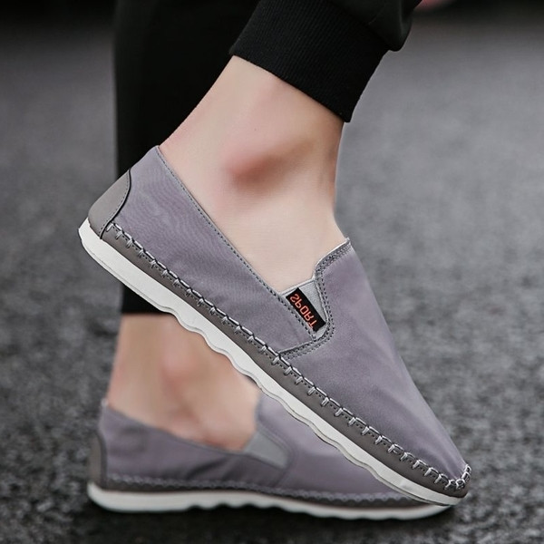 Mocasini casual curați pentru bărbați