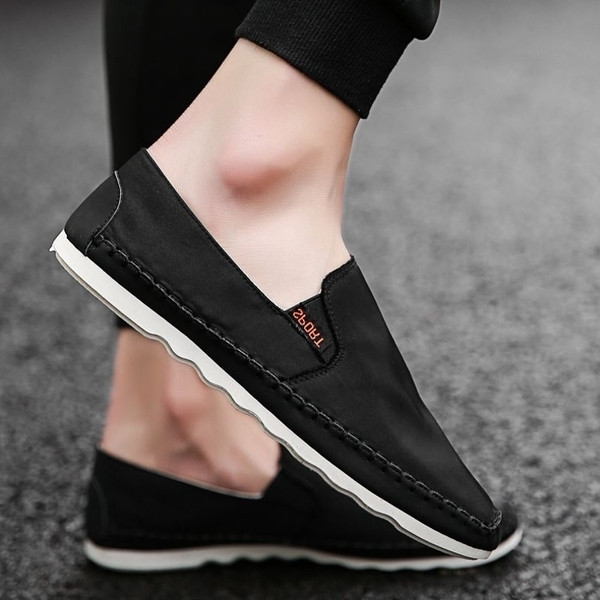 Mocasini casual curați pentru bărbați