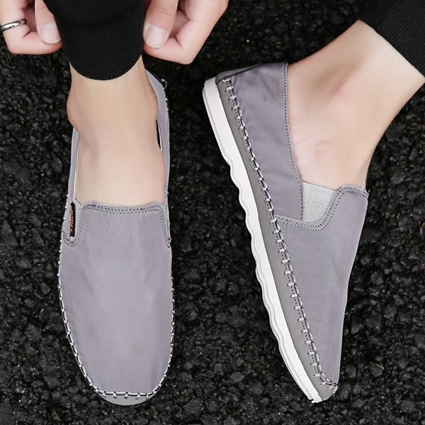 Mocasini casual curați pentru bărbați