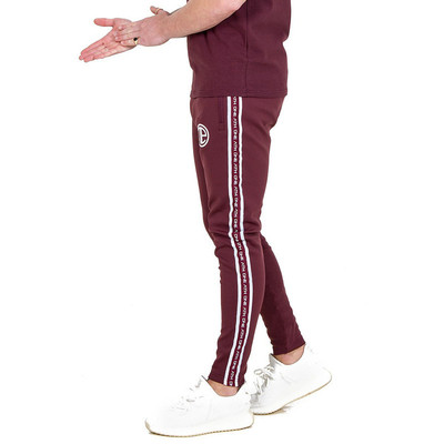 Мъжки спортен панталон с бели кантове в два цвята 