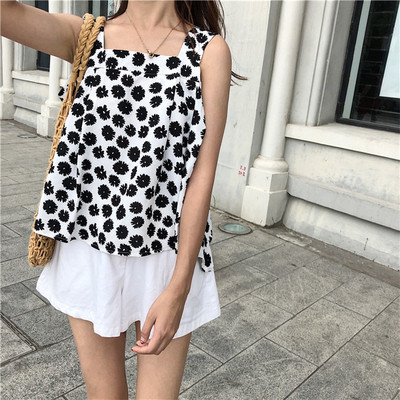 Maieu de dama de culoare alba cu imprimeu - model lat