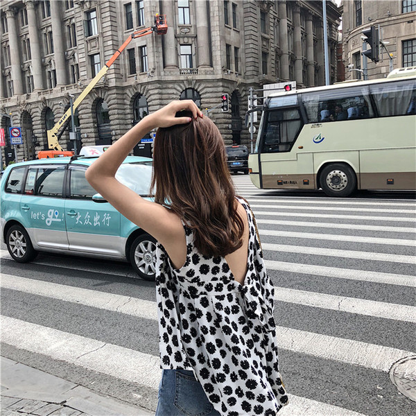 Maieu de dama de culoare alba cu imprimeu - model lat