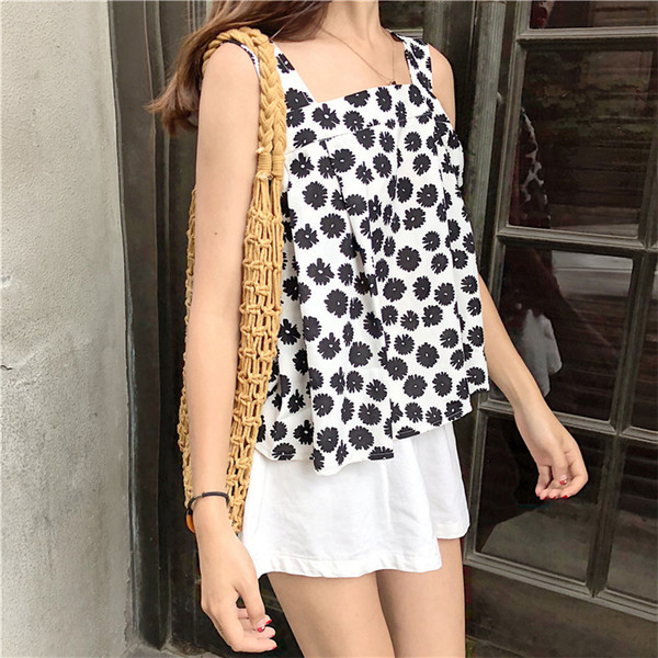 Maieu de dama de culoare alba cu imprimeu - model lat