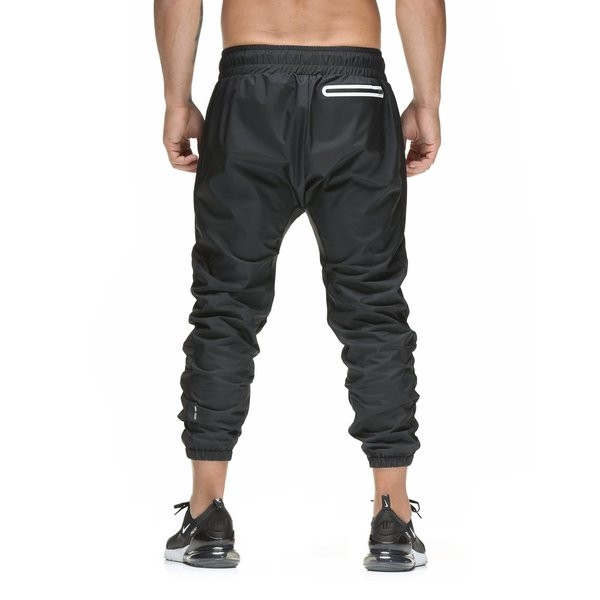 HIT Pantaloni sport pentru bărbați noi în negru