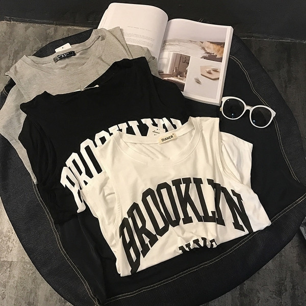 Maieu sport de damă cu inscripție în trei culori