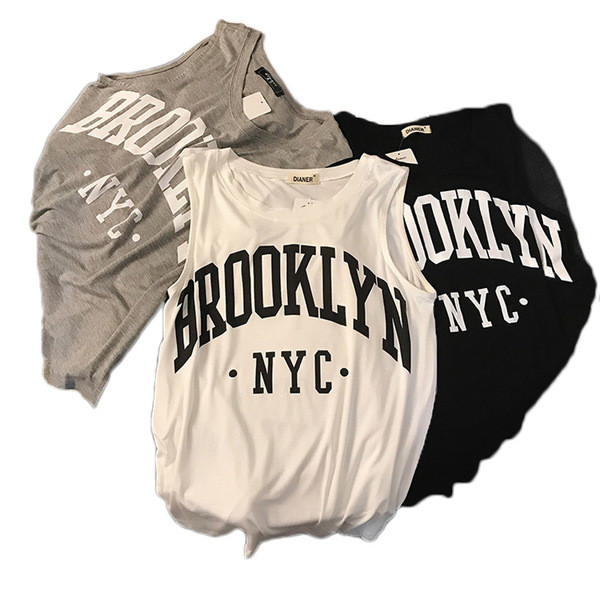 Maieu sport de damă cu inscripție în trei culori