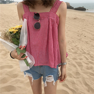 Maieu de dama cu cravate in doua culori - model lat