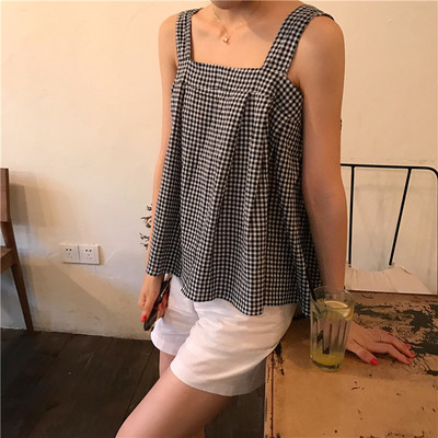 Maieu de dama cu cravate in doua culori - model lat