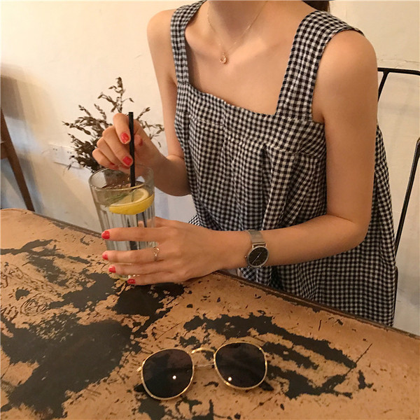 Maieu de dama cu cravate in doua culori - model lat