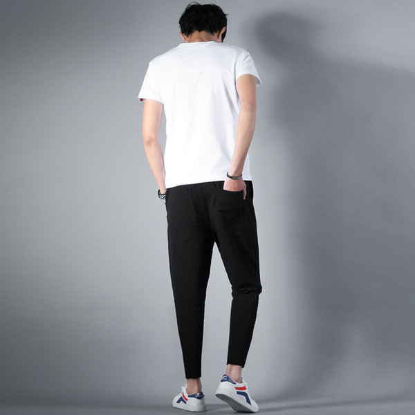 Echipa sportivă masculină - Tricou cu mâneci scurte și pantaloni lungi