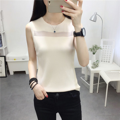 Maieu de dama cu elemente transparente in mai multe culori