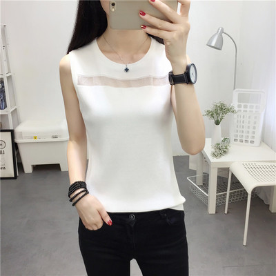 Maieu de dama cu elemente transparente in mai multe culori