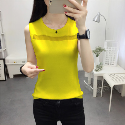 Maieu de dama cu elemente transparente in mai multe culori