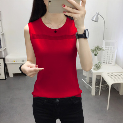 Maieu de dama cu elemente transparente in mai multe culori