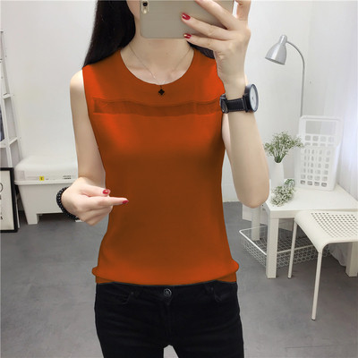 Maieu de dama cu elemente transparente in mai multe culori