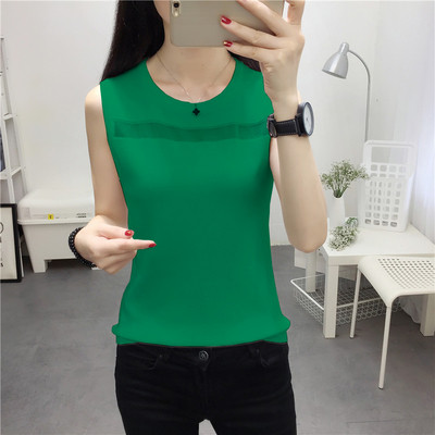 Maieu de dama cu elemente transparente in mai multe culori