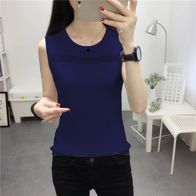 Maieu de dama cu elemente transparente in mai multe culori