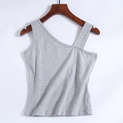 Top de damă modern în negru, alb și gri