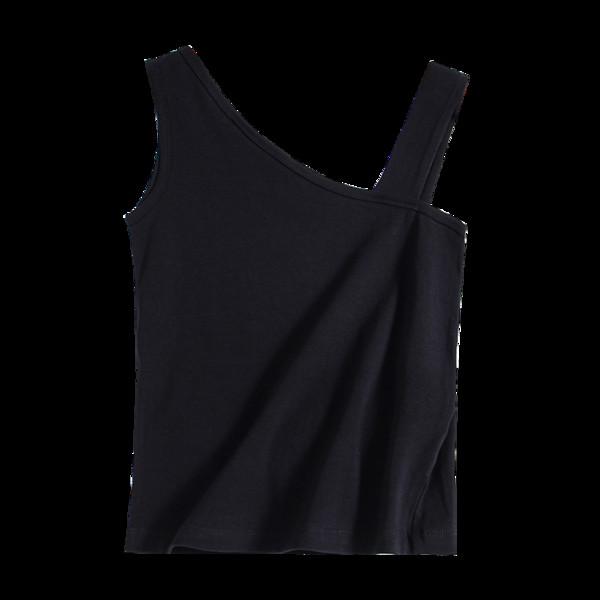 Top de damă modern în negru, alb și gri